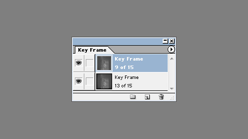 Key Frame Palette